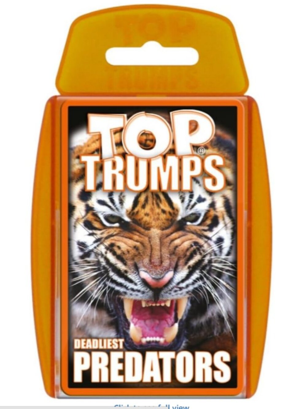Top Trumps Card Game - Predators
